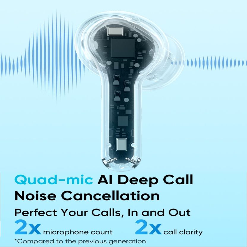 realme Buds T200x with 25dB ANC - Image 7