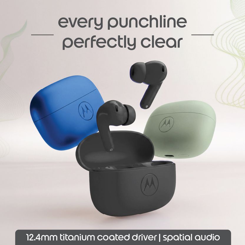MOTOROLA Buds 2 Fusion with 55dB ANC - Image 7