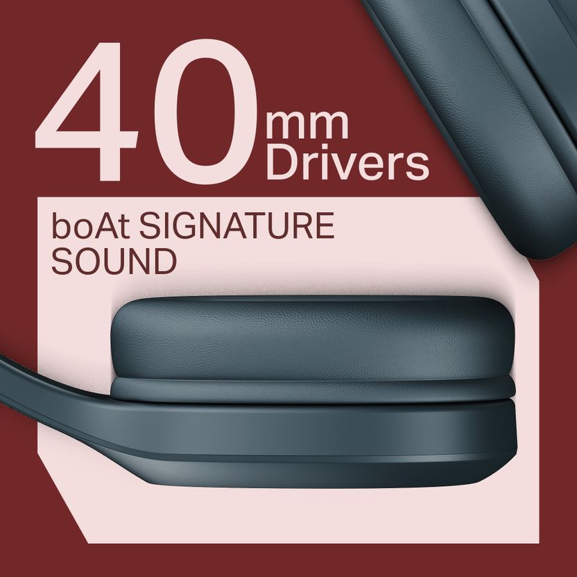 boAt Rockerz 412 Wireless Headphones - Image 6