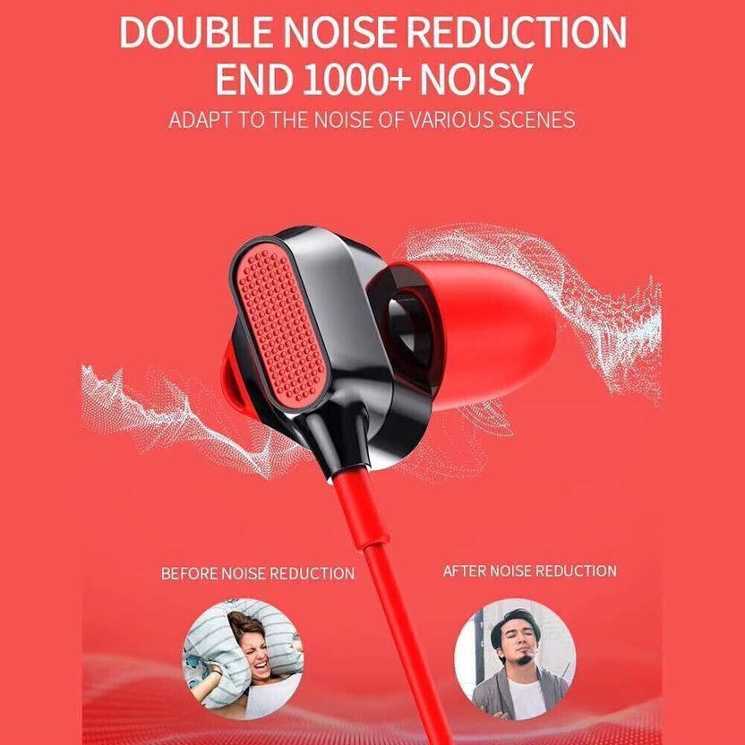 X88 Pro Type-C Wired Earphones with Woofer - Image 5