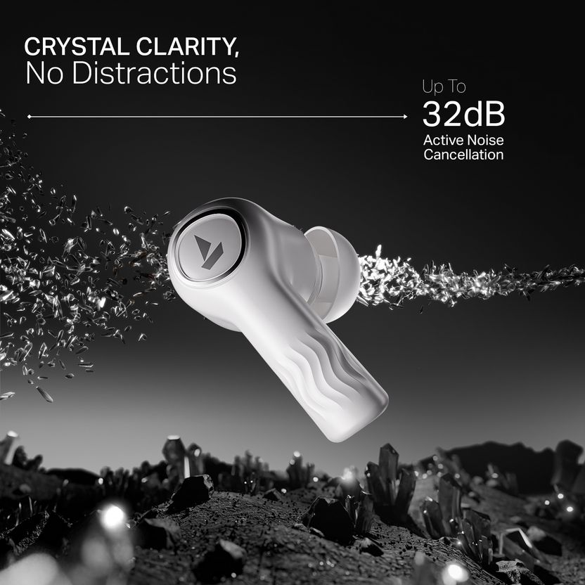 boAt Nirvana Crystl Wireless Earbuds - Image 5