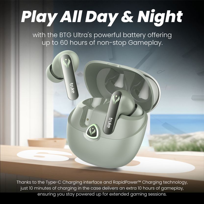 truke BTG Ultra Earbuds - Image 6