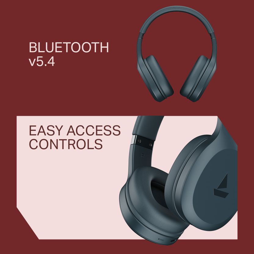 boAt Rockerz 412 Wireless Headphones - Image 7