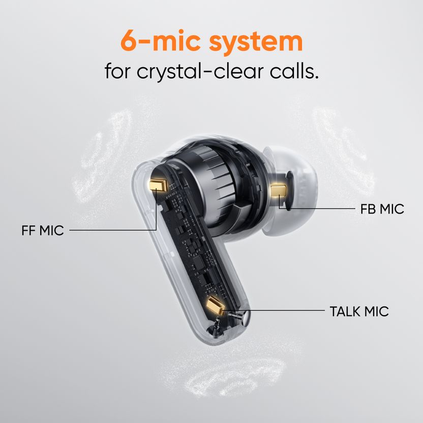 realme Buds T500 Pro ANC Earbuds - Image 7