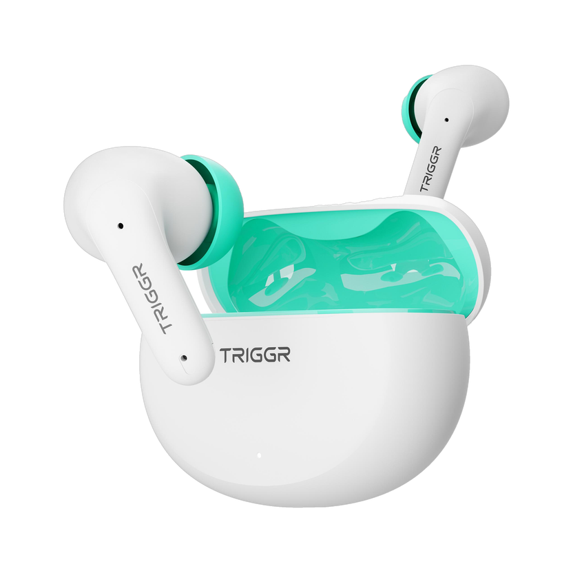 TRIGGR Ultrabuds N3 with Crisp Calling, 50H Playtime, 13mm - Image 1