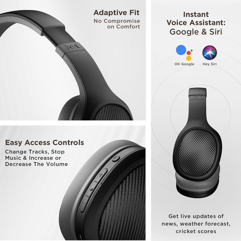 boAt Rockerz 460 Wireless Headphones - Image 8