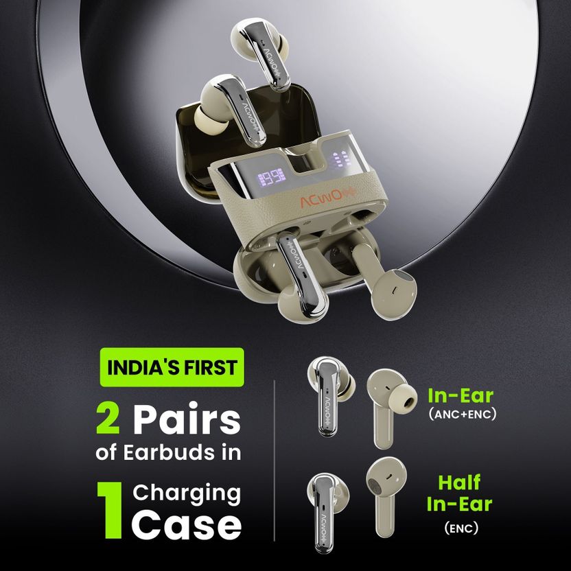 ACwO DwOTS Fire Ultra 4-in-1 TWS Earbuds - Image 2