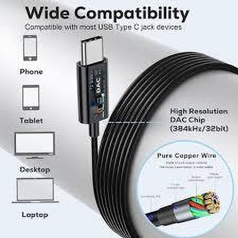 RSTEQ C Type Magnetic Bud Wired Earphone - Image 3