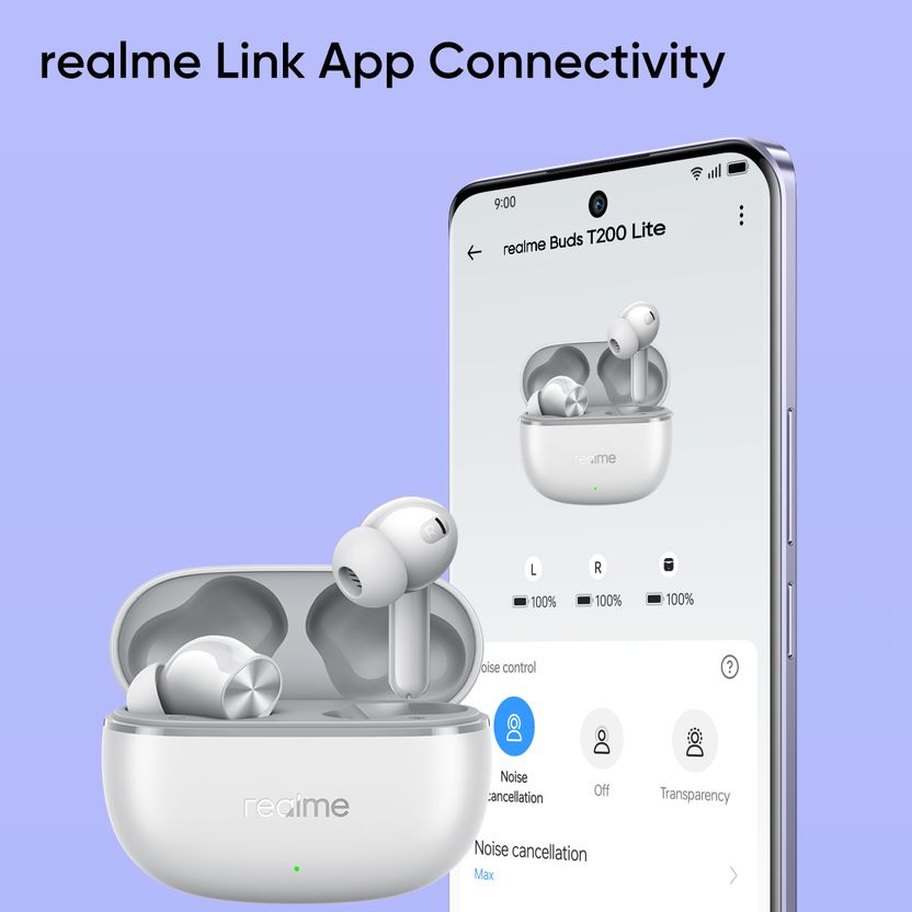 realme Buds T200 Lite - Image 8
