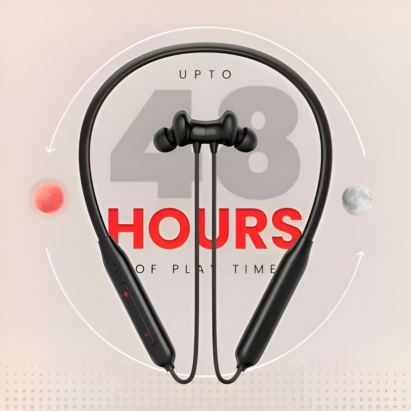 Lufina DSSB Wireless Neckband Earphones - Image 2