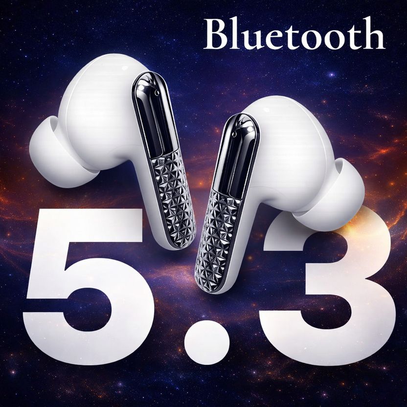 3BAAN X382 True Wireless Earbuds with HD Sound & Long Battery Lif...more - Image 3