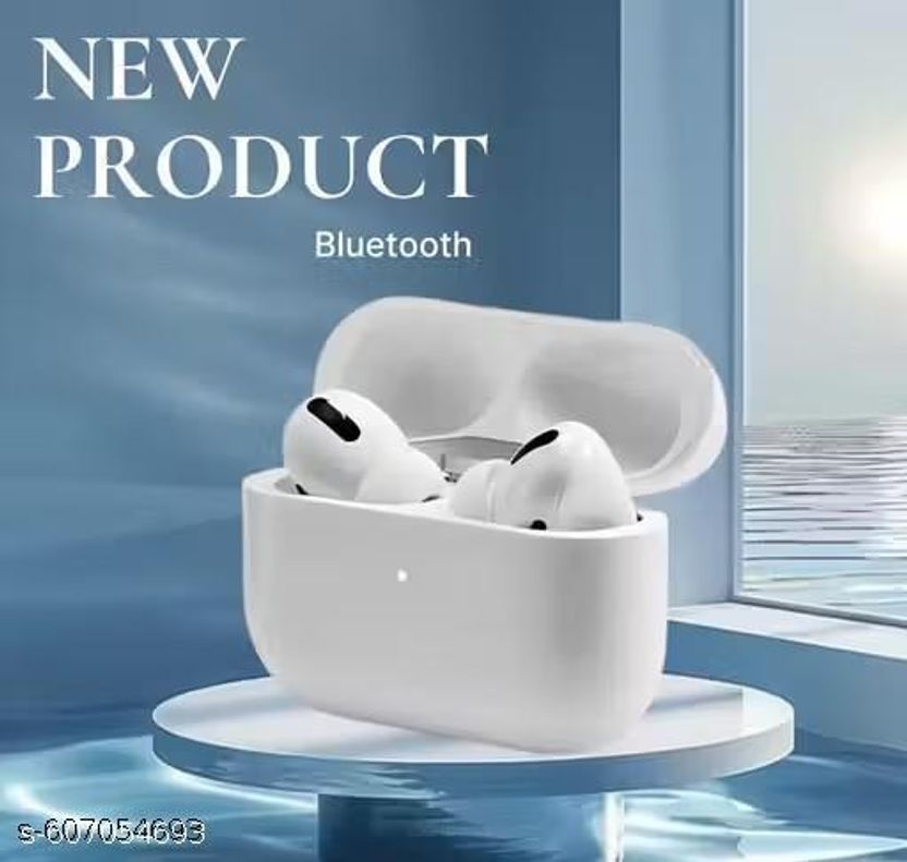 VARNIADRF Wireless Bluetooth Earbuds Blue - Image 3