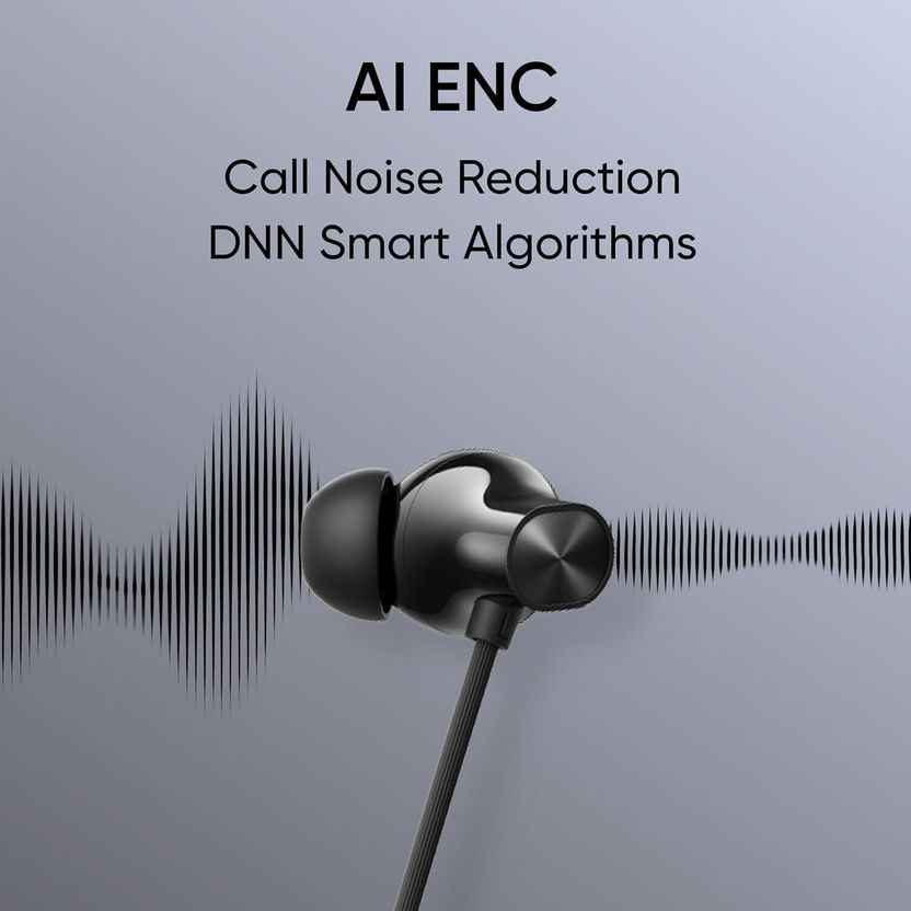 REALFIT Buds Wireless with 13.4mm Driver, 32 hrs Playback - Image 3