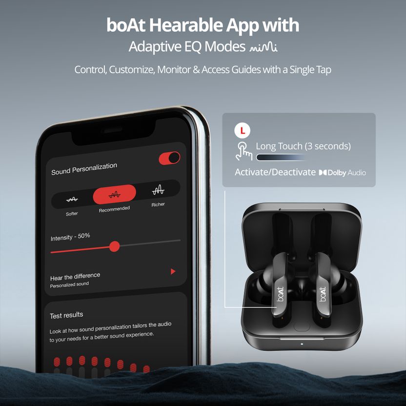 boAt Airdopes 800 True Wireless Earbuds - Image 7