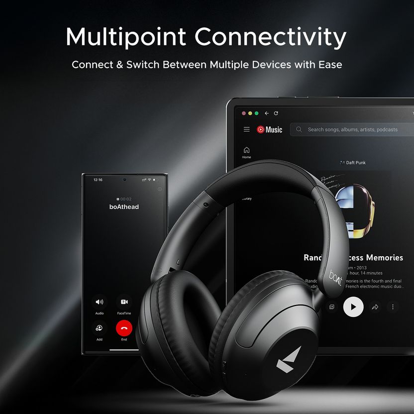 boAt Rockerz 650 Pro Headphones - Image 10