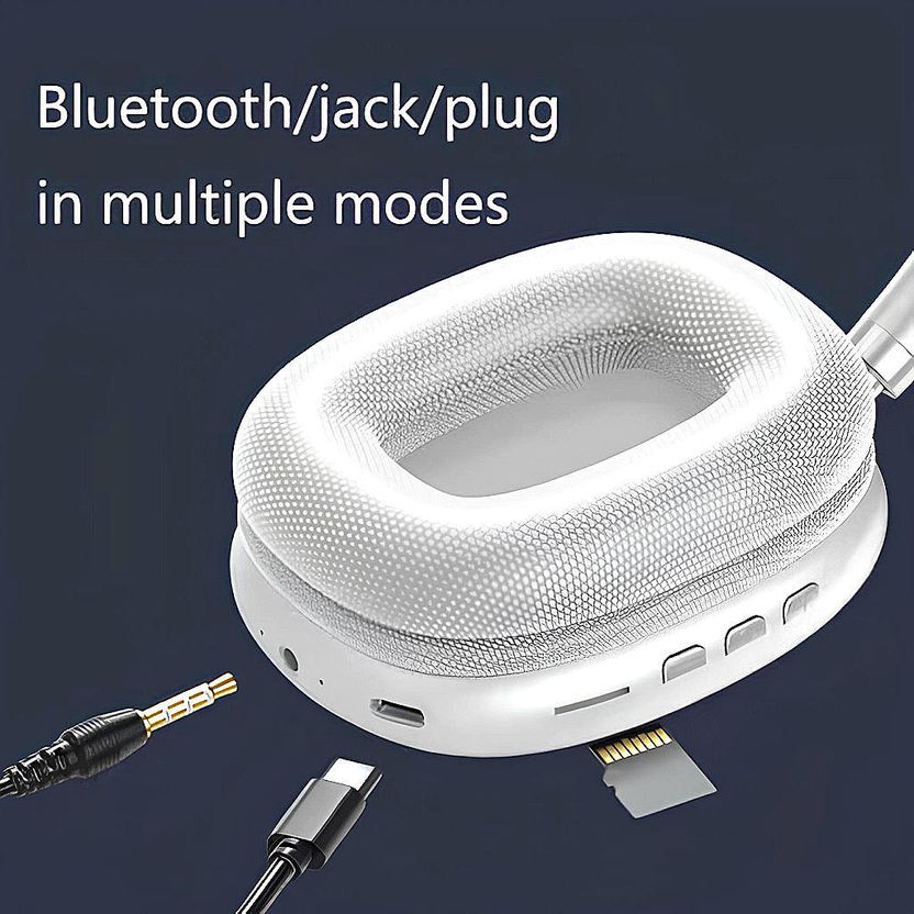 Clairbell 10e_P9 Wireless Bluetooth Over-Ear Headset - Image 2