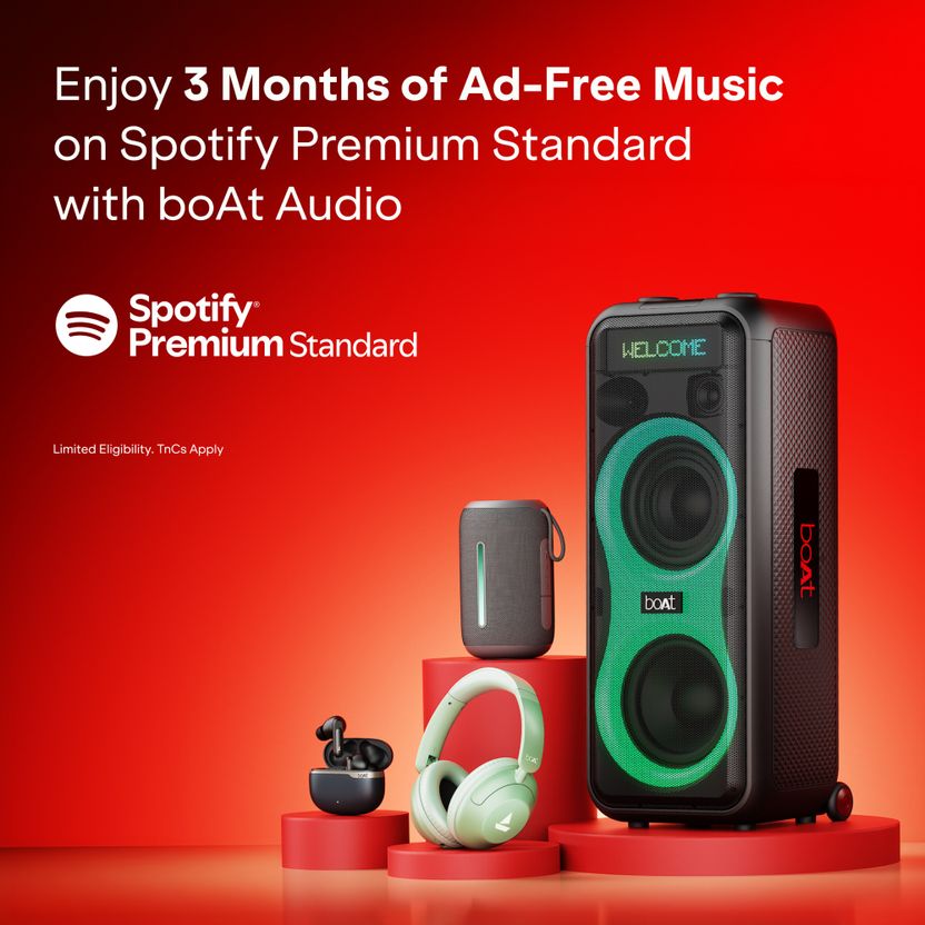 Buy boAt Partypal 390Playback 160W Bluetooth Tower Speaker - Image 3