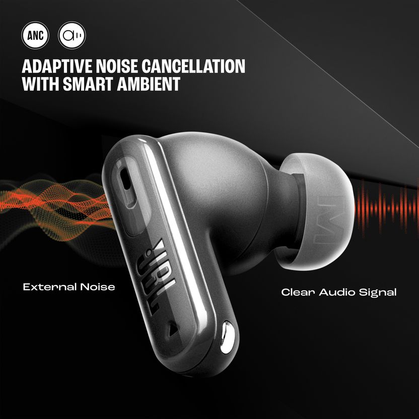 JBL Tune Beam 2 TWS ANC Earbuds - Image 3