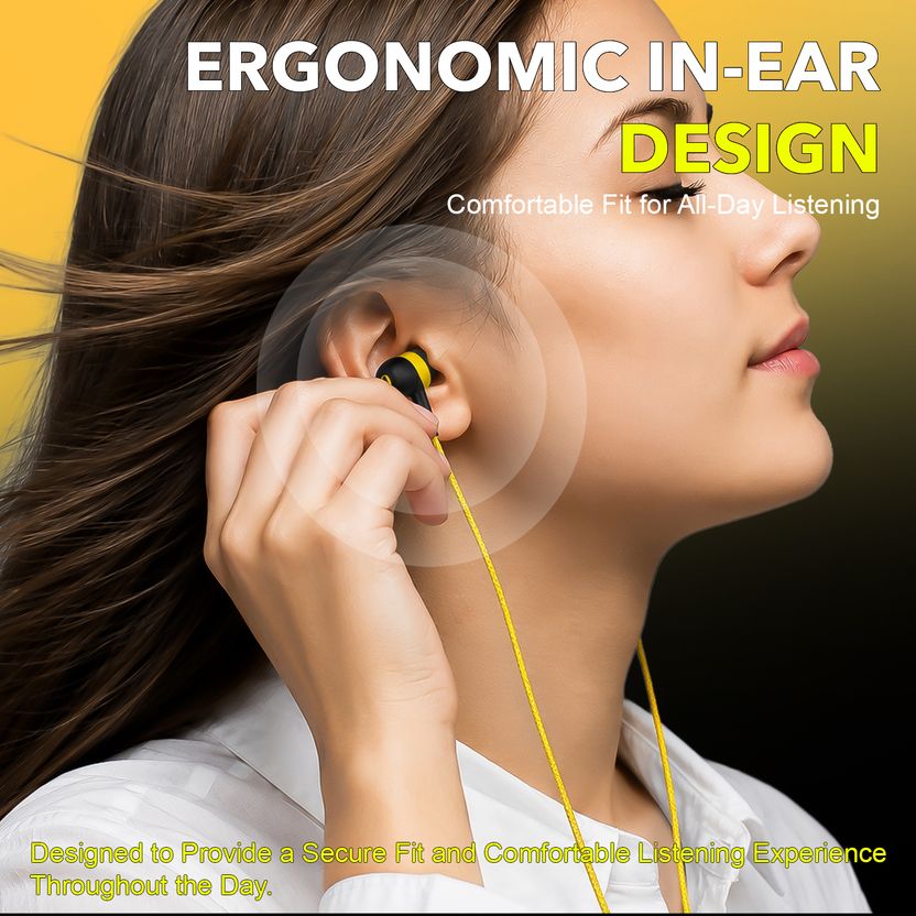 Soroo Future 3.5mm Wired Earphone - Image 3