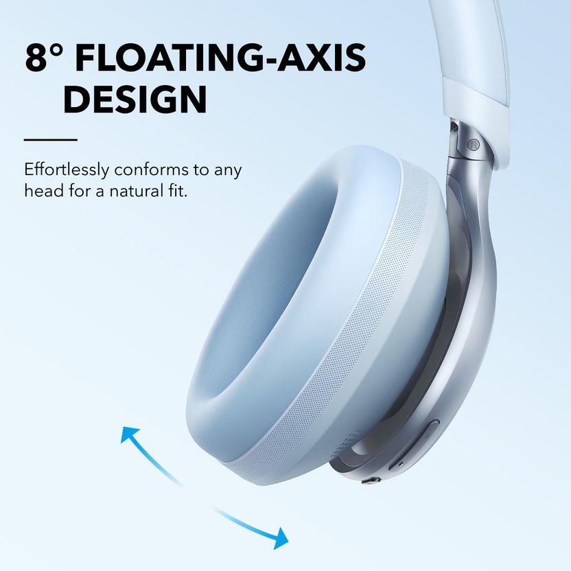 Anker Soundcore Space One Hi-Res Wireless Headphones - Image 2