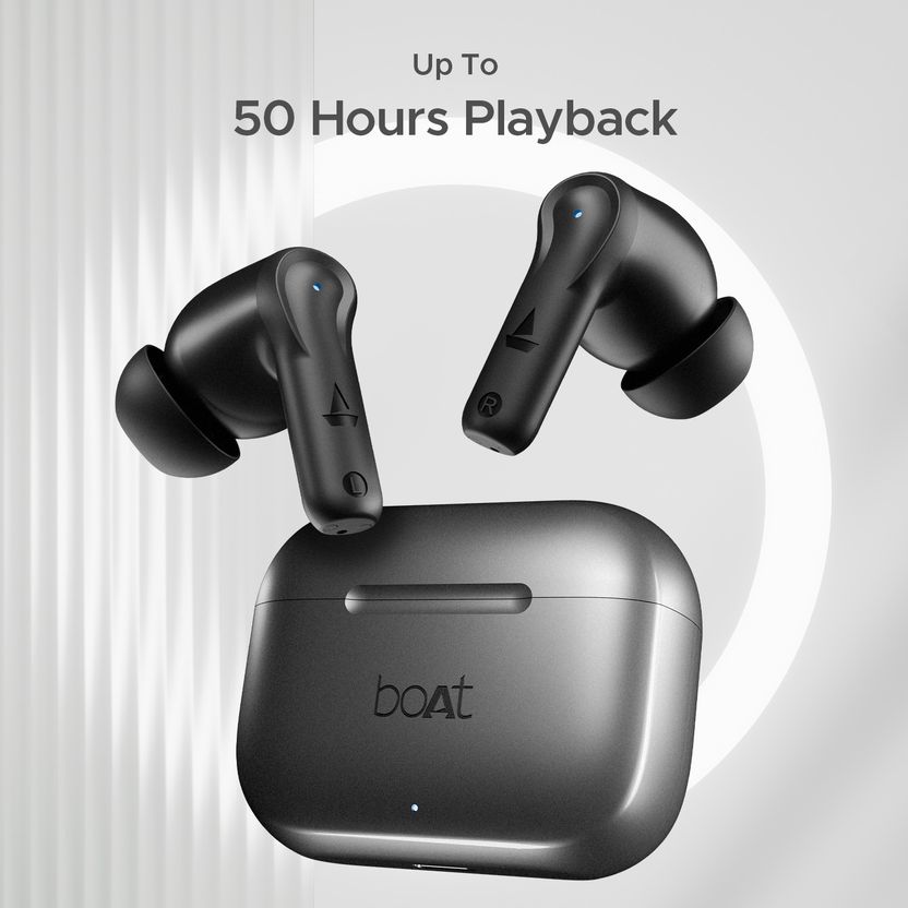 boAt Airdopes 161 True Wireless Earbuds - Image 3