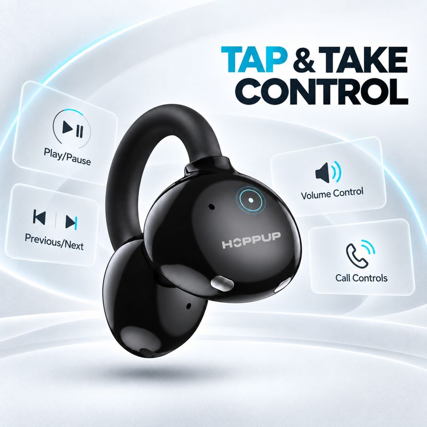 HOPPUP AirDoze ARC Ear-Clip Earbuds - Image 6