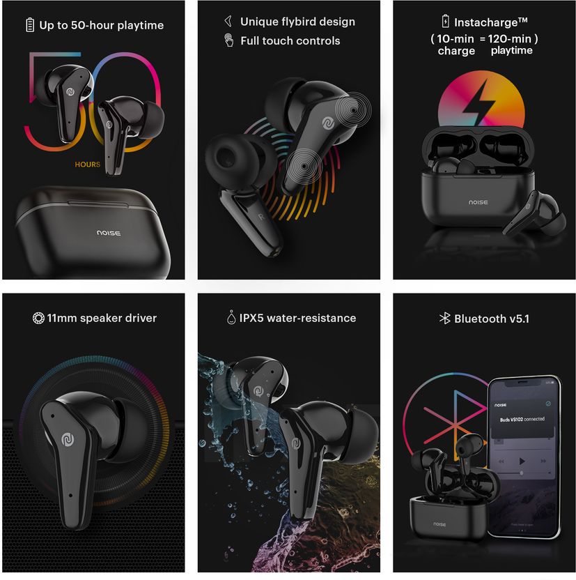 Noise Buds VS102 True Wireless Earbuds - Image 2