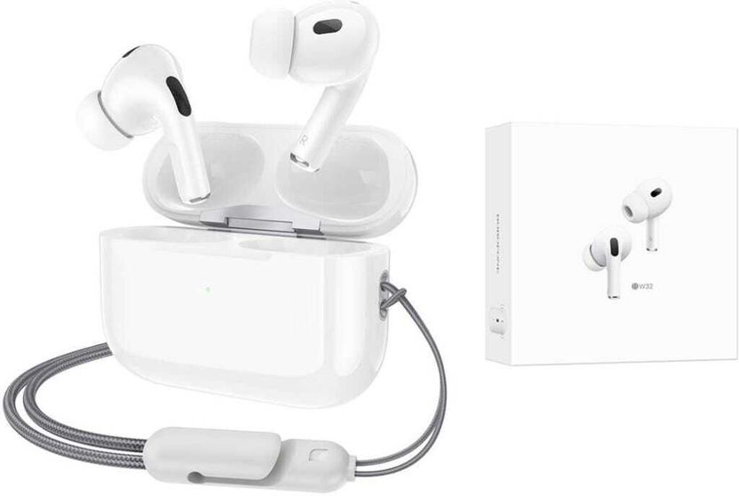 TOWST DORI_7 Bluetooth Headset White - Image 2