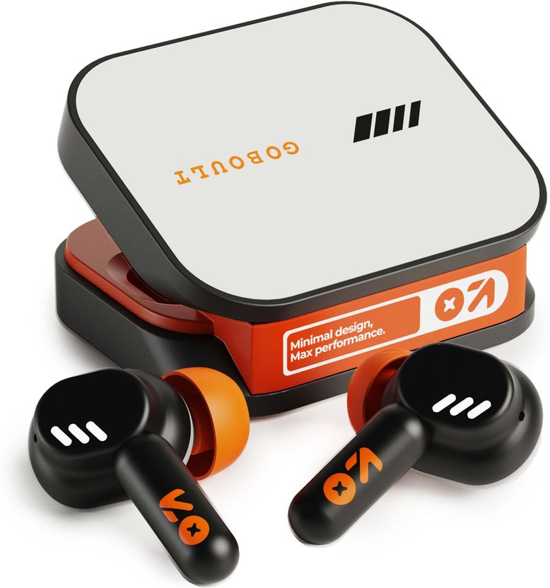 GOBOULT Tenet 75Hrs Battery Bluetooth Headphones - Image 1
