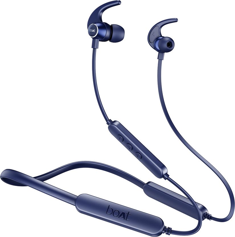 boAt Rockerz 255 Pro+ Blue Neckband - Image 1