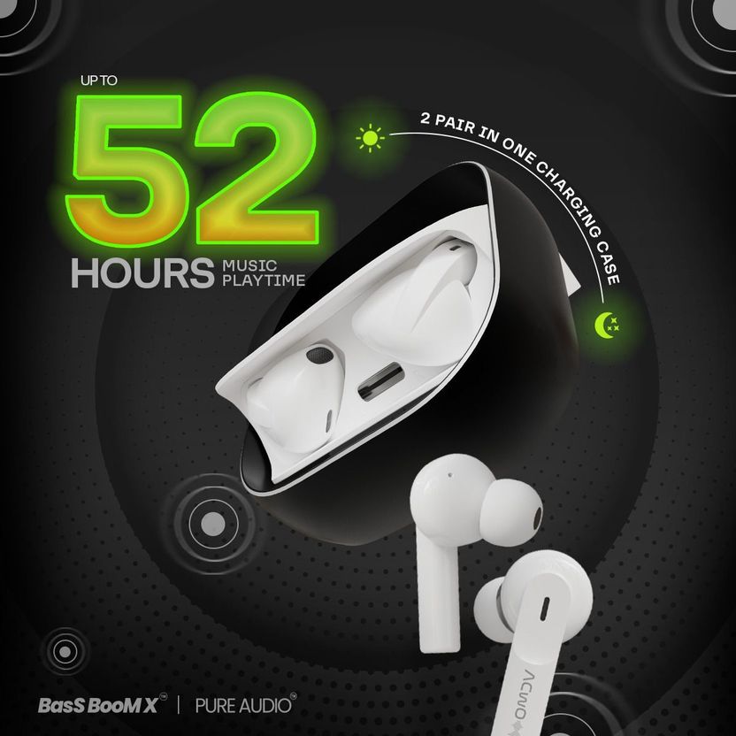 ACwO DwOTS Fire 4-in-1 TWS Earbuds - Image 3