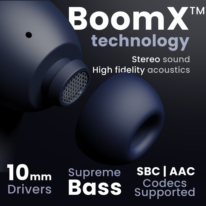 GOBOULT Z40 with ENC Mic, 60Hr Battery, Metal Finish - Image 7
