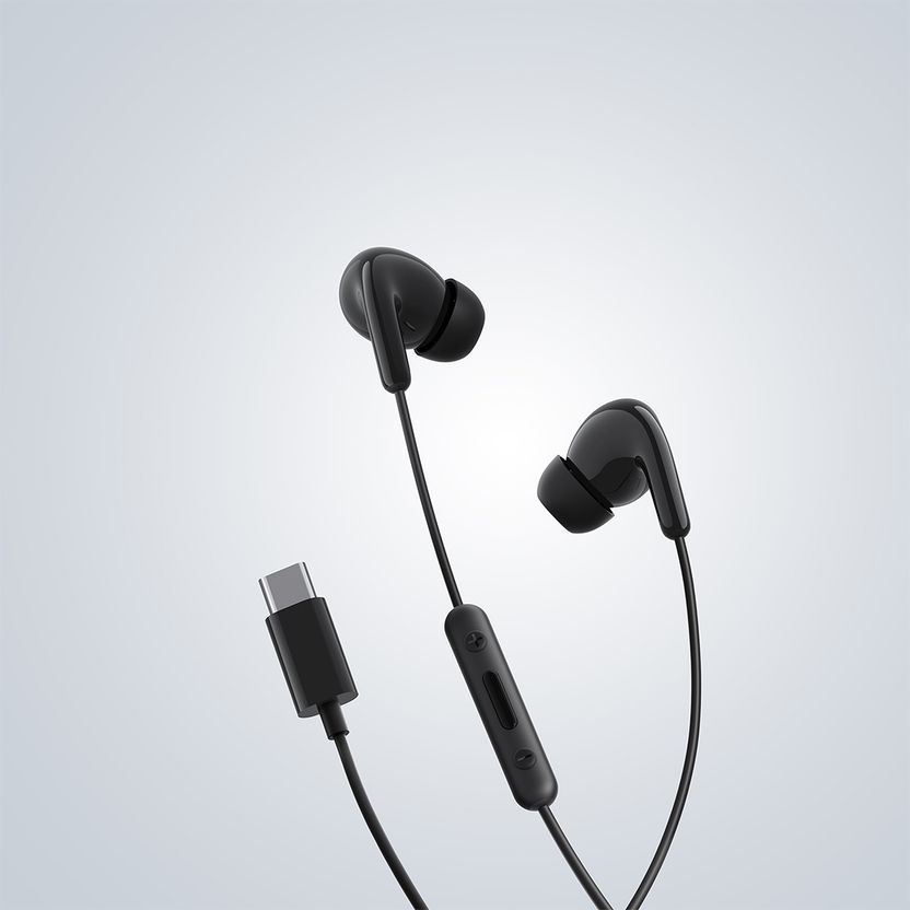 Mi Type C Wired Headset with Mic (White) - Image 2