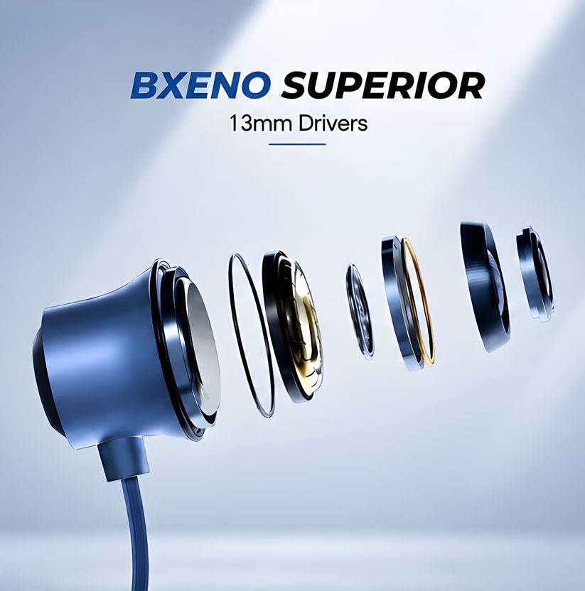 Bxeno Velvet Magnetic Earbuds - Image 6