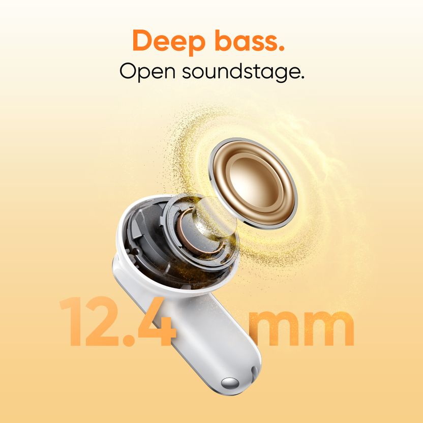 realme Buds T500 Pro ANC Earbuds - Image 6