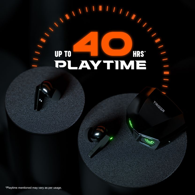 TRIGGR Kraken X1 with Battery Display, 40ms Latency, Quad Mic - Image 6