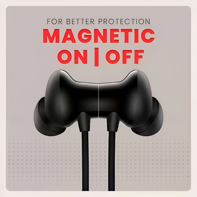 Lufina DSSB Wireless Neckband Earphones - Image 3