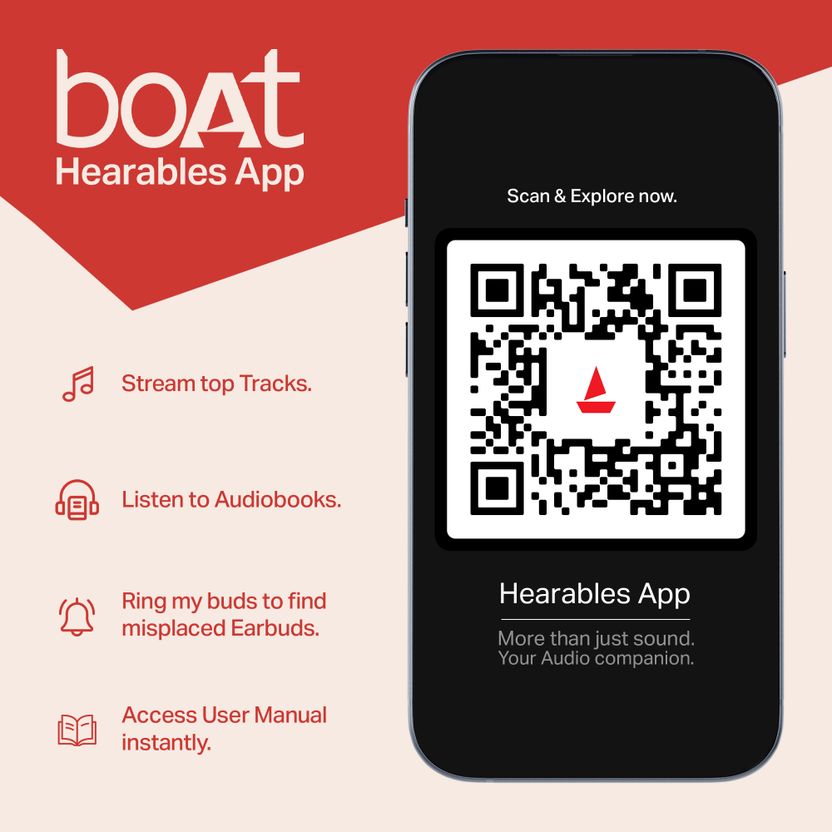 boAt Rockerz 430 Wireless Headphones - Image 5