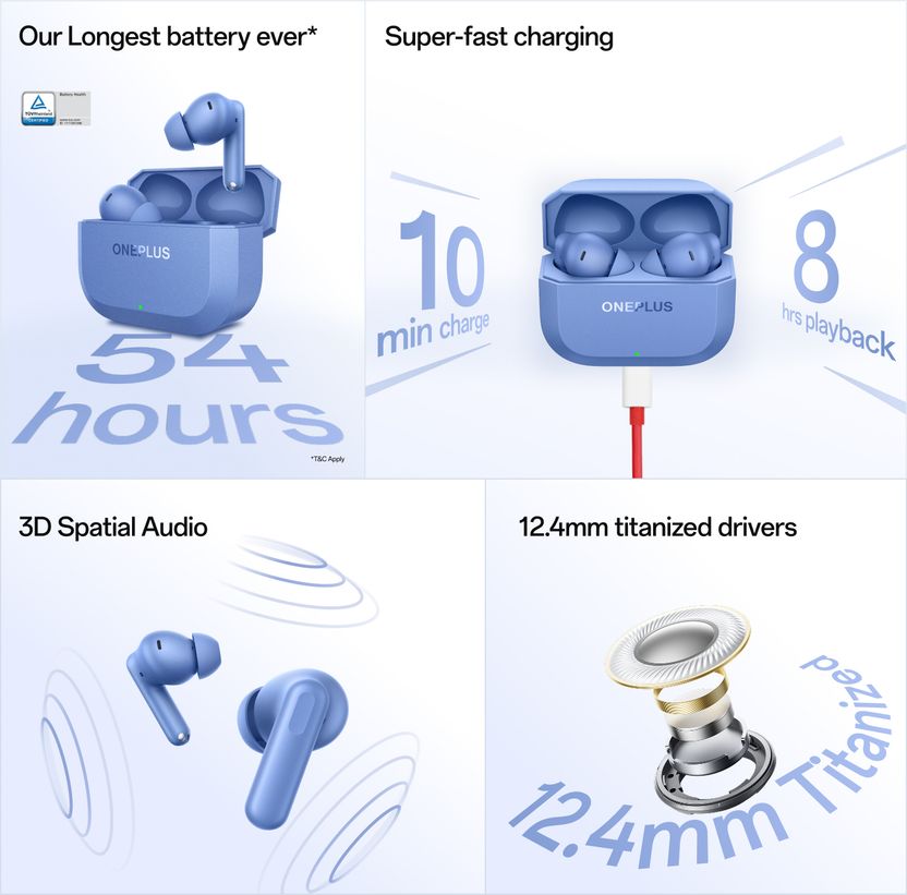 OnePlus Nord Buds 3r TWS Earbud - Image 2