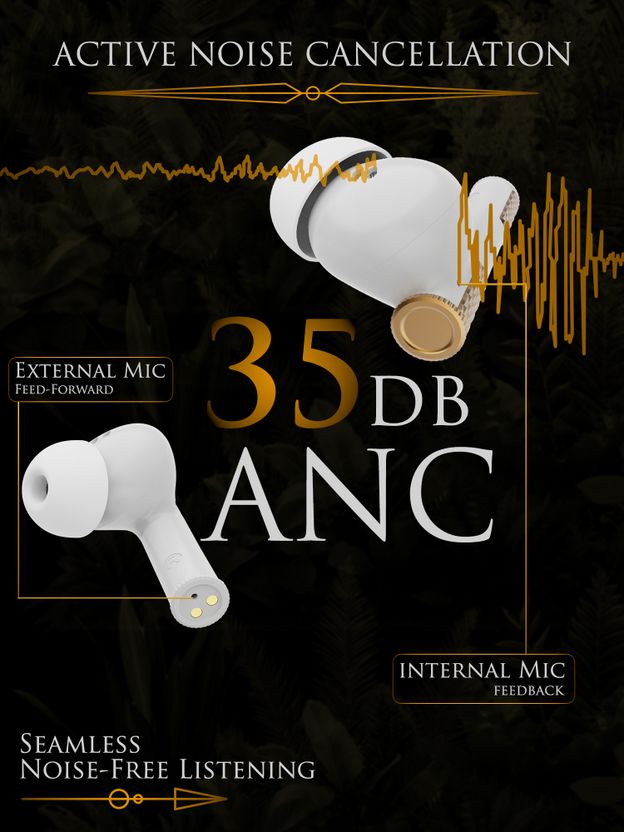 TRIGGR Wukong 35dB ANC Bluetooth Gaming Headset - Image 7