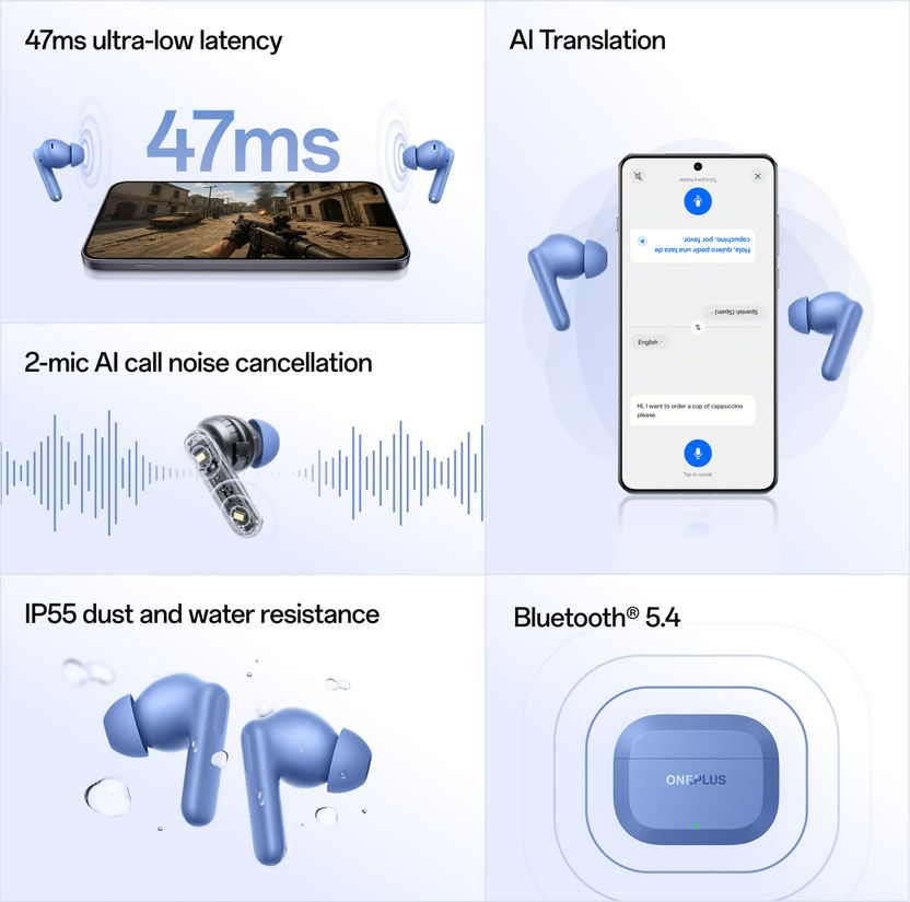 OnePlus Nord Buds 3r TWS Earbud - Image 3