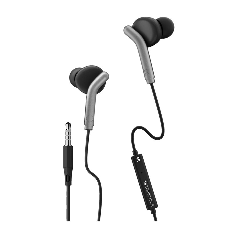 ZEBRONICS BRO 10mm Drivers Earphones with In-Line Mic - Image 7
