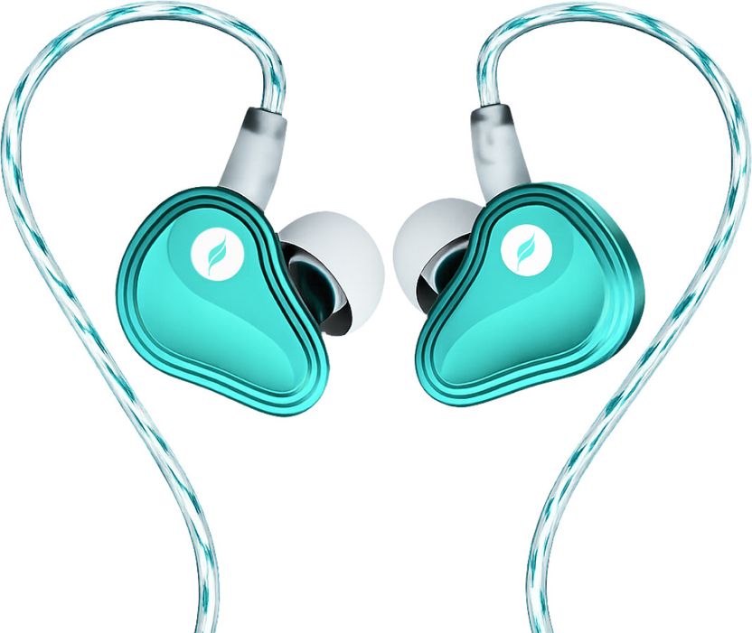 Leaf Sonic Wired Headset (Multicolor, In the Ear) - Image 1