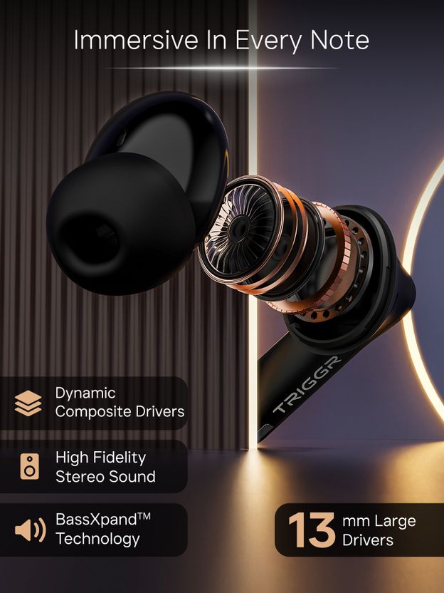 TRIGGR Luma One Dual Pairing Earbuds - Image 7