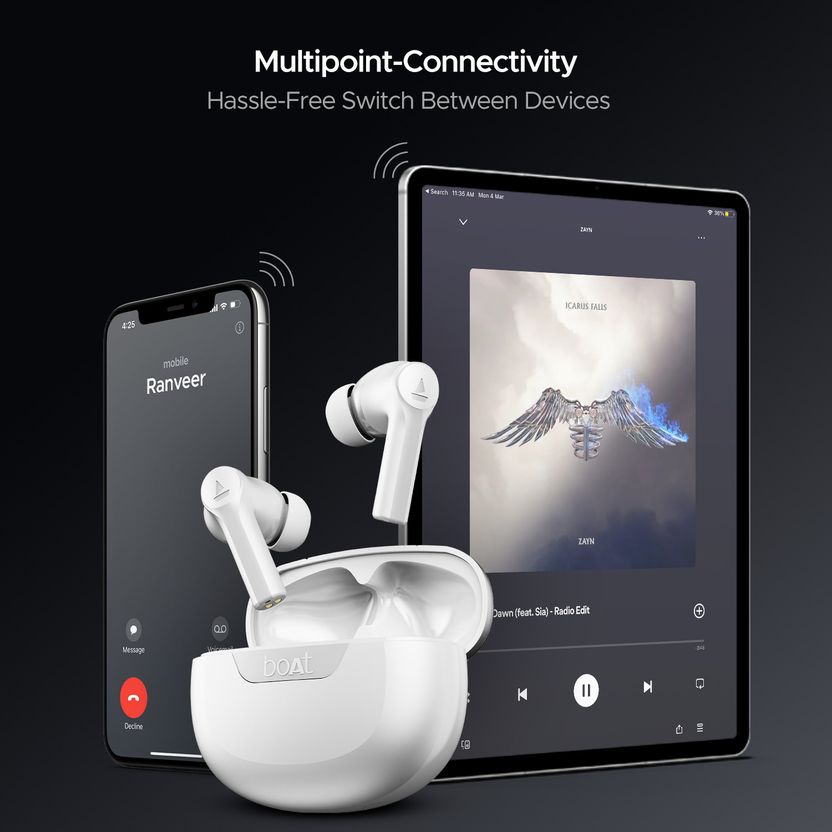 boAt Airdopes 300 Wireless Earbuds - Image 6