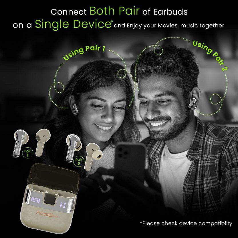 ACwO DwOTS Fire Ultra 4-in-1 TWS Earbuds - Image 4