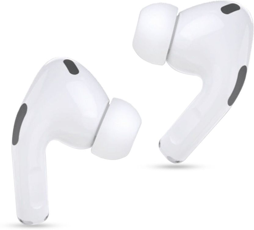 HITECH HIPODS PRO BASIC Bluetooth Headset (White, True Wireless) - Image 2