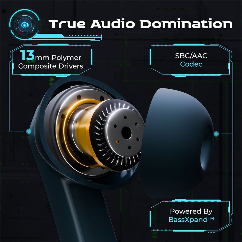 TRIGGR Kraken X4 13mm Drivers Earbuds - Image 8