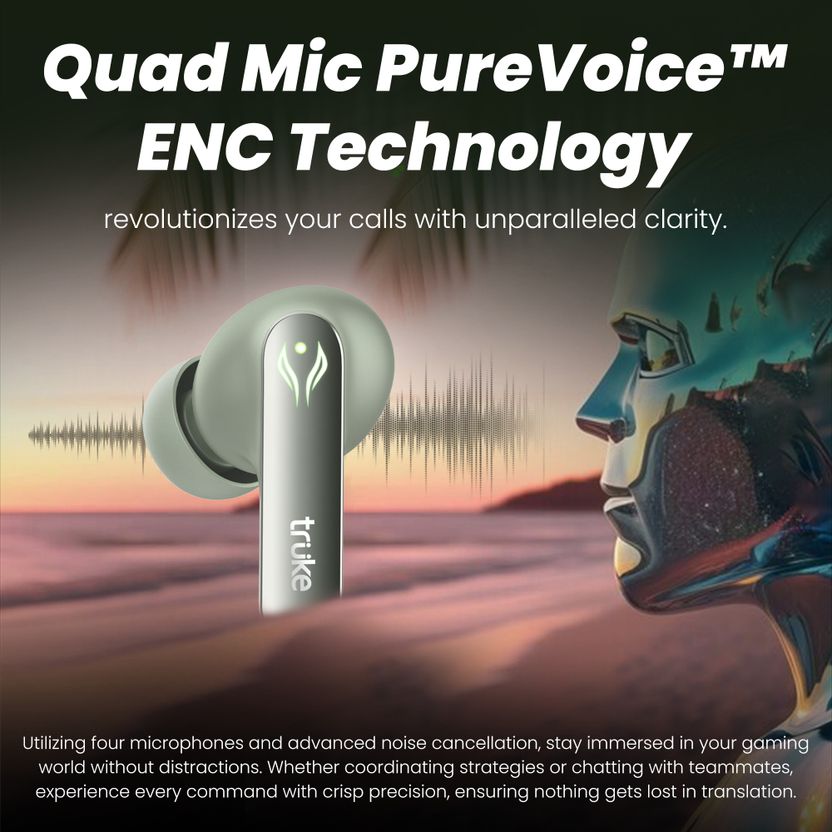 truke BTG Ultra Earbuds - Image 3