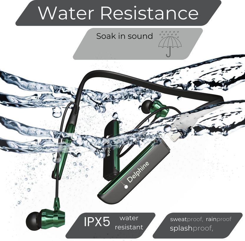 delphine CL-35 DLX Wireless Neckband - Image 3